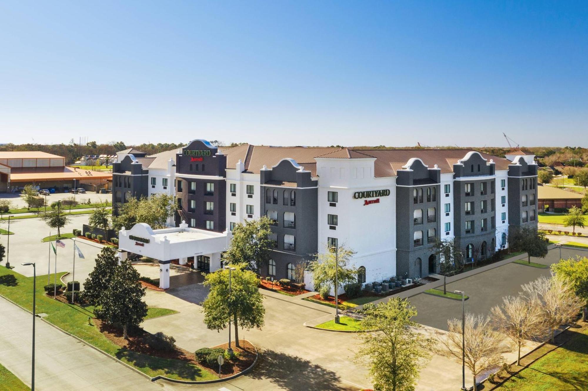 Hotel Courtyard By Marriott Houma Exterior foto