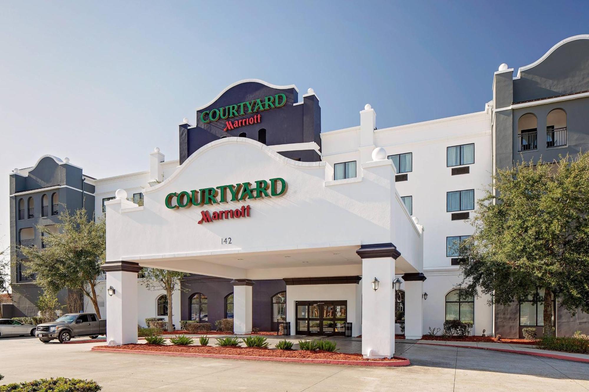 Hotel Courtyard By Marriott Houma Exterior foto