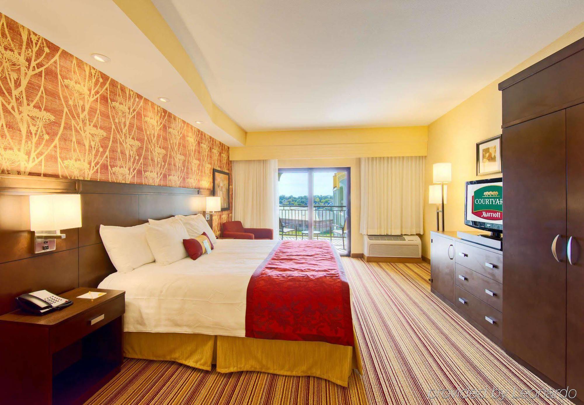 Hotel Courtyard By Marriott Houma Zimmer foto