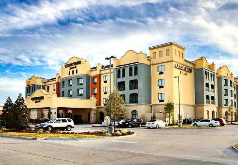 Hotel Courtyard By Marriott Houma Exterior foto