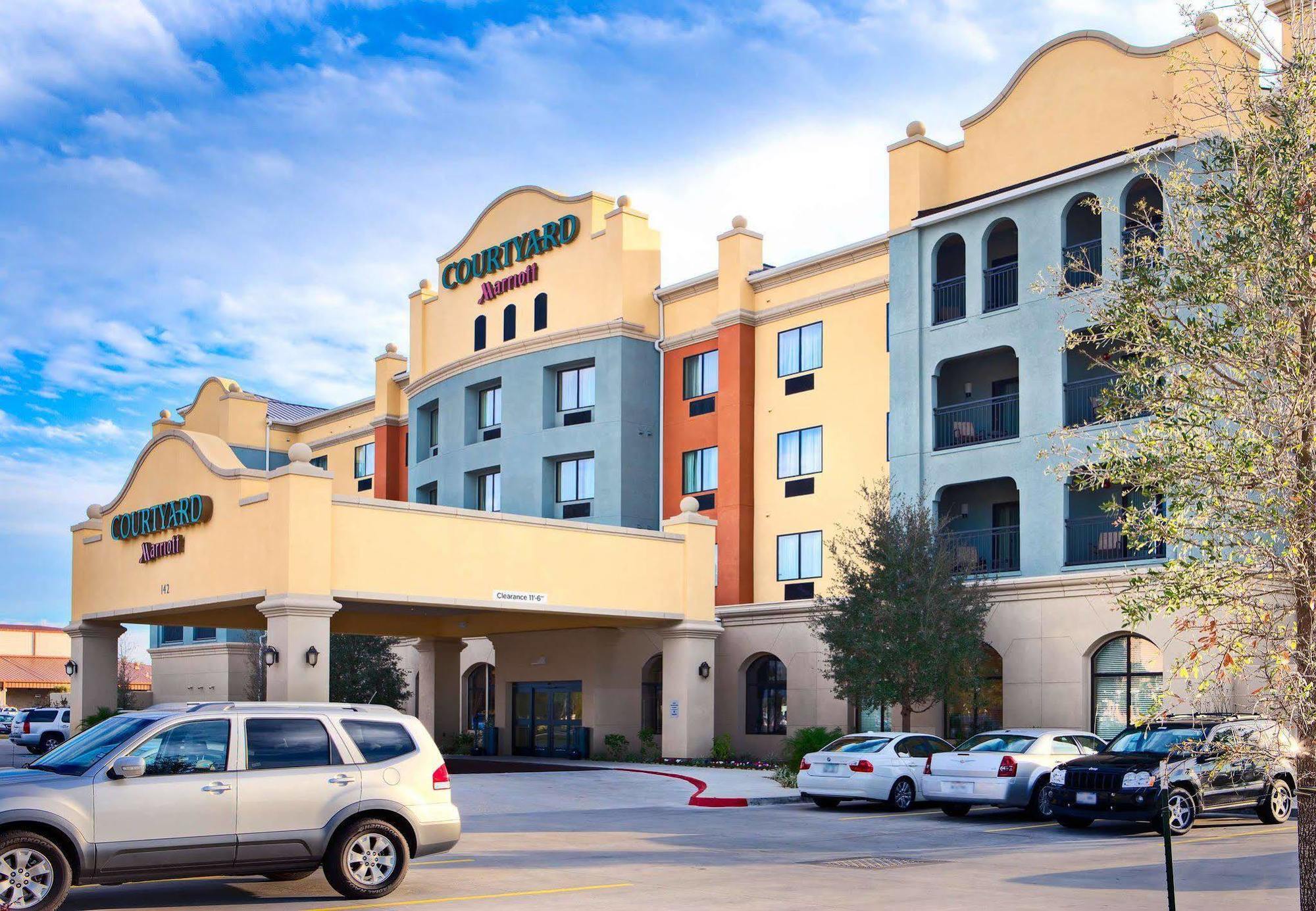 Hotel Courtyard By Marriott Houma Exterior foto