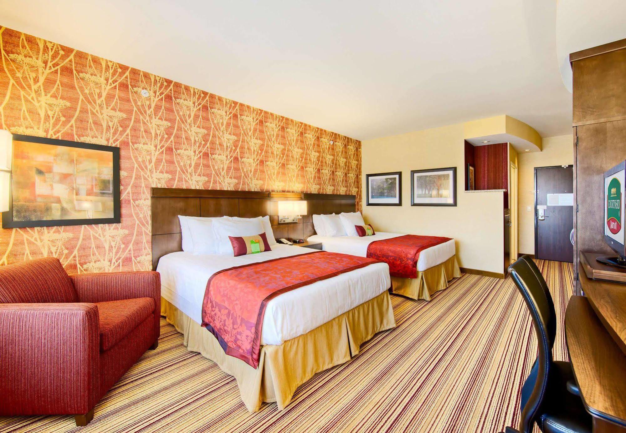 Hotel Courtyard By Marriott Houma Zimmer foto