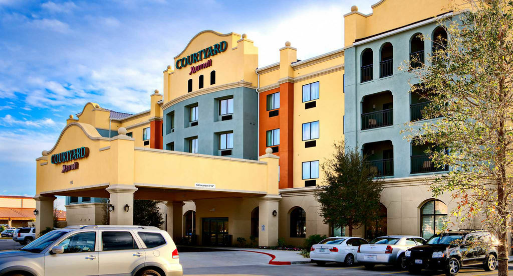 Hotel Courtyard By Marriott Houma Exterior foto