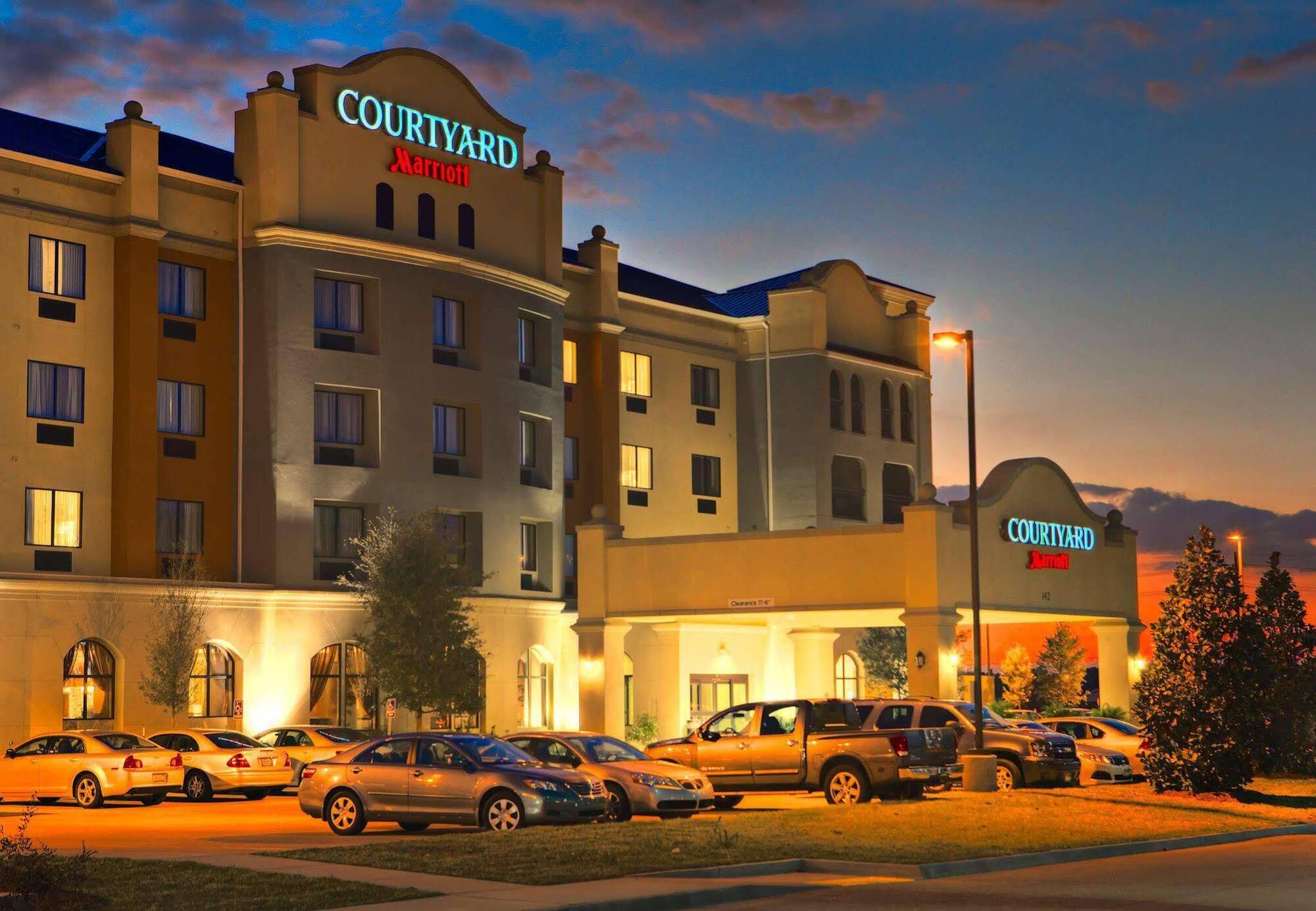 Hotel Courtyard By Marriott Houma Exterior foto